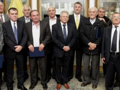 Plaketa BIHAMK-a za Duška Simića