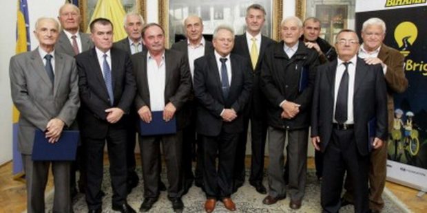 Plaketa BIHAMK-a za Duška Simića