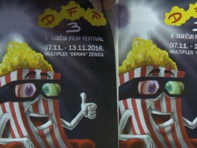 Treće izdanje Dječijeg film festivala