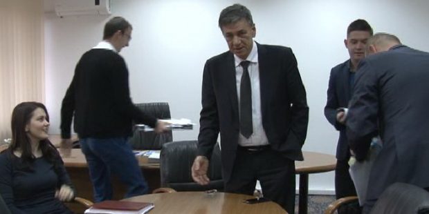 Prvi radni dan gradonačelnika Fuada Kasumovića