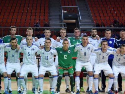Mlada futsal selekcija ubjedljiva protiv Francuza