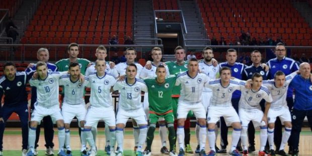 Mlada futsal selekcija ubjedljiva protiv Francuza