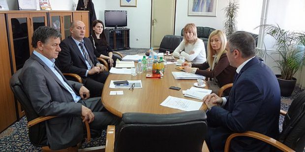 Gradonačelnik održao sastanak s predstavnicima GIZ