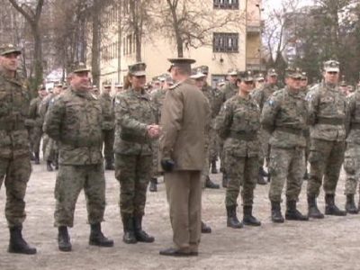 U kasarni obilježen Dan oružanih snaga BiH