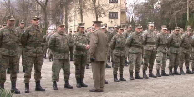 U kasarni obilježen Dan oružanih snaga BiH