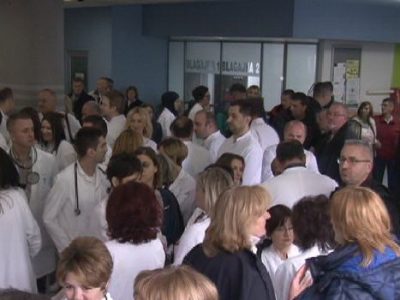 U štrajku upozorenja iskazano nezadovoljstvo ljekara