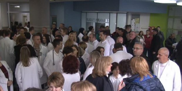 U štrajku upozorenja iskazano nezadovoljstvo ljekara