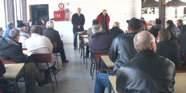 Stečajni upravnik sa radnicima Metalnog