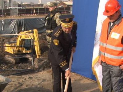 Kamen temeljac za novi objekat MUP-a ZDK