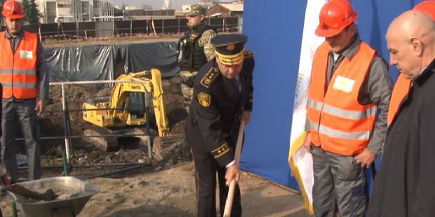 Kamen temeljac za novi objekat MUP-a ZDK
