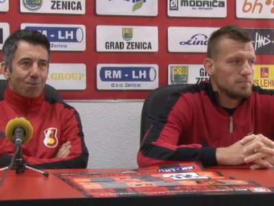 Derbi začelja Čelik-Olimpic u nedjelju