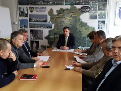 Delegacija Grupacije poslodavaca posjetila Zavidoviće