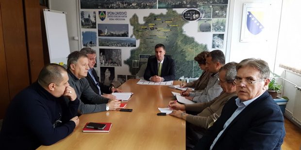 Delegacija Grupacije poslodavaca posjetila Zavidoviće