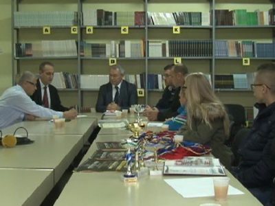 Prijem za mlade i uspješne sportiste