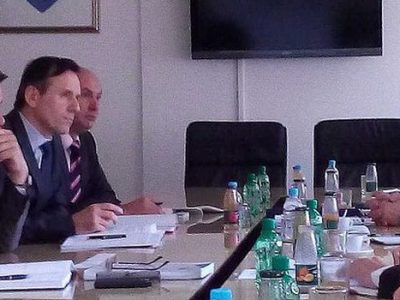 Sastanak o projektu prečišćavanja otpadnih voda