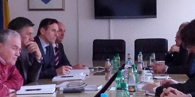 Sastanak o projektu prečišćavanja otpadnih voda