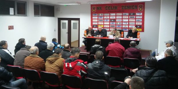 Iz trećeg pokušaja održana Skupština NK Čelik