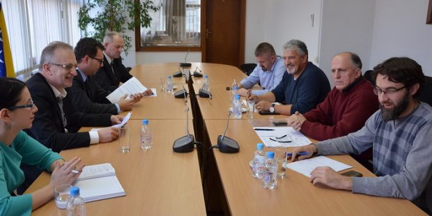 O problemima Željezare sastanak u Vladi FBiH