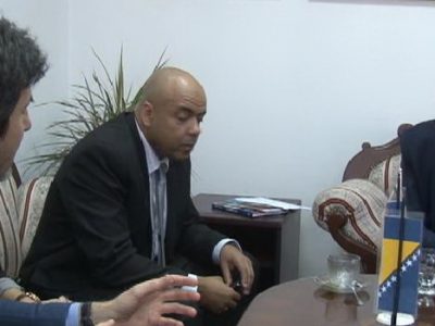 UNZE posjetio ambasador Češke u BiH