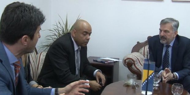 UNZE posjetio ambasador Češke u BiH