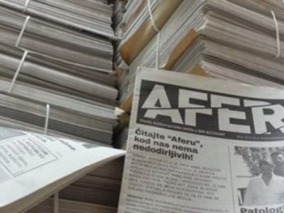 Afera u gradovima BiH