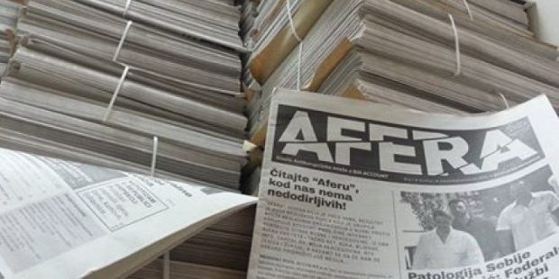 Afera u gradovima BiH