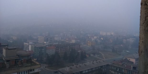 Obavijest gradske inspekcije oko aerozagađenja
