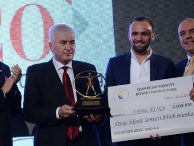 Amel Tuka najbolji sportista BiH