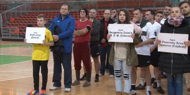 Župa Čajdraš pobjednik Božićnog turnira