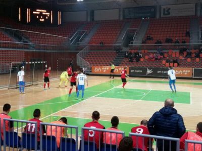 Prva pobjeda malonogometnog kluba Calp