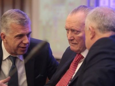 Elvedin Begić i dalje na čelu NS BiH
