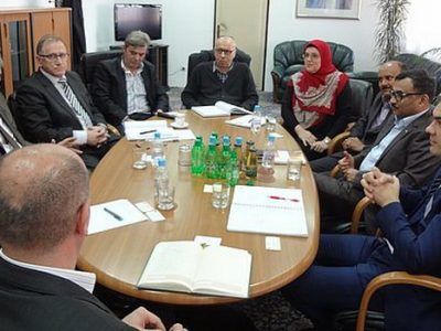 Predstavnici francuske kompanije u Zenici