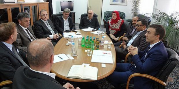 Predstavnici francuske kompanije u Zenici