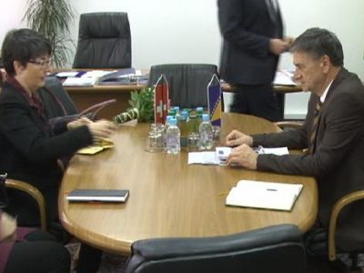 Posjeta direktorice za saradnju Ambasade Švicarske