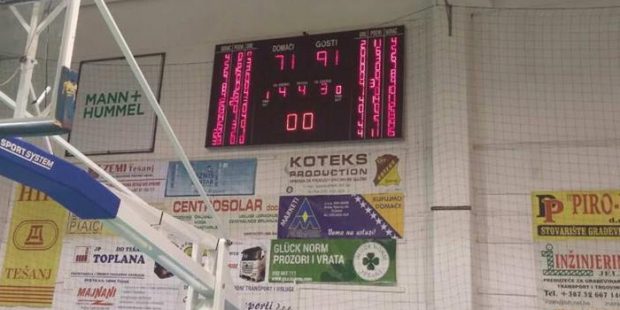 OKK Čelik na krilima Bilića slavio u Tešnju