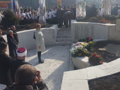 Predsjedavajuća Subašić na obilježavanju Dana 3. korpusa
