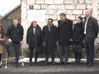 Obnovljena Lisačka ulica u Tetovu