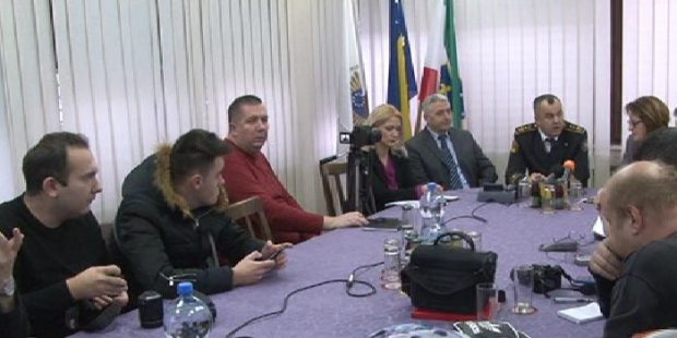MUP ZDK-Pad broja krivičnih djela