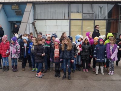 Školarci u posjeti Specijalnoj jedinici MUP-a ZDK