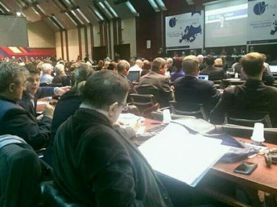 Delegacija Sindikata obrazovanja na skupu u Beogradu