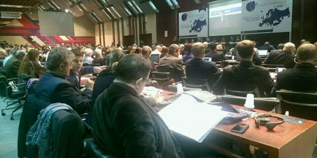 Delegacija Sindikata obrazovanja na skupu u Beogradu