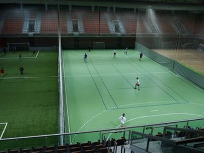 U Areni Zenica teniski meč BiH- Poljska