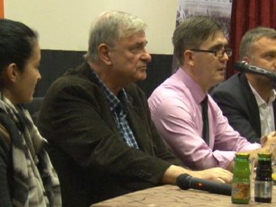 Goran Milić gost tribine Unije studenata UNZE
