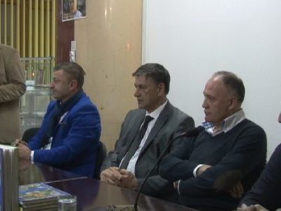 Promovisana knjiga “Bio sam kapiten teškog vremena”