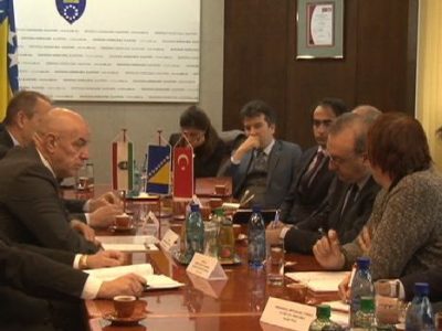 Ambasador Republike Turske boravi u ZDK