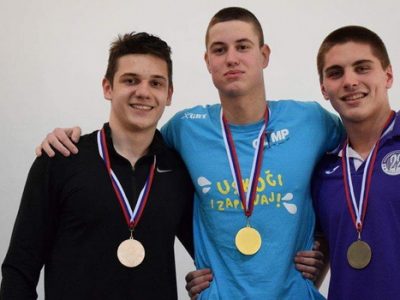 Nove medalje za Amara Borića