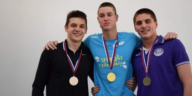 Nove medalje za Amara Borića