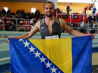 Tuka prvi u Padovi,državni rekord na 400 metara