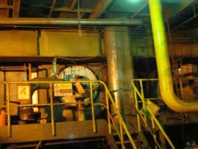Kotao pokrenut,za sada isporuka manje energije