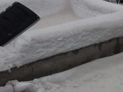Obaveza čišćenja snijega i leda